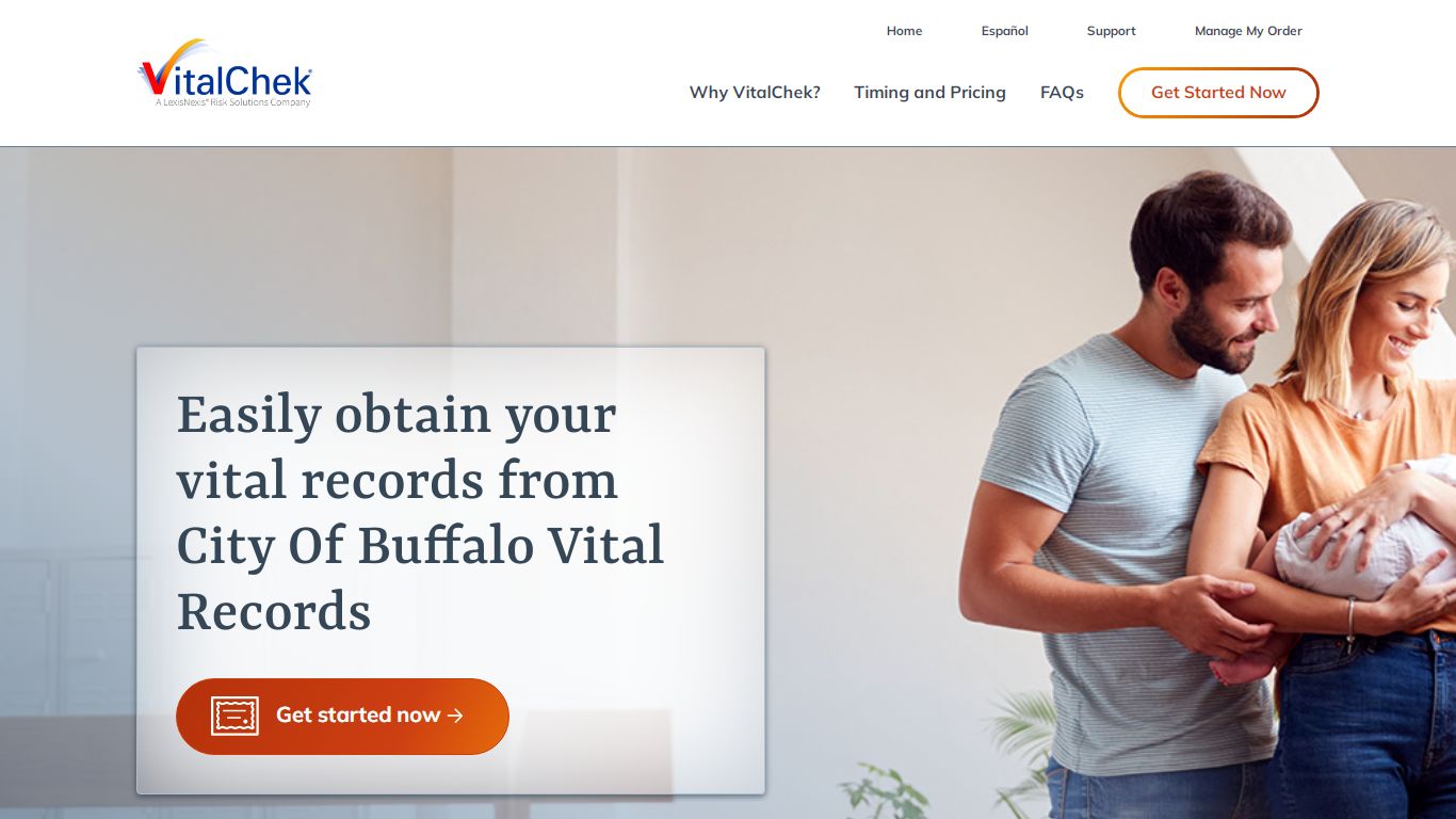 Buffalo (NY) Birth Certificates | Order Records - VitalChek